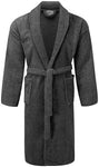 Unisex Shawl Bath Robe in 100% Egyptian Cotton Terry Towels: The Greatest Comfort - Towelsbay