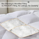 100% Cotton Anti Allergy Duvet 4.5 10.5 13.5 15 Tog Duvet King Size - Towelsbay