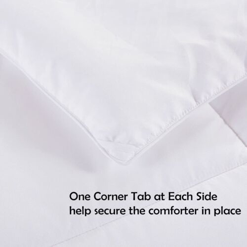 100% Cotton Anti Allergy Duvet 4.5 10.5 13.5 15 Tog Duvet King Size - Towelsbay