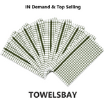 Box of 320 Luxury Wonder Dry Kitchen Cleaning Cloths Tea towels - Towelsbay