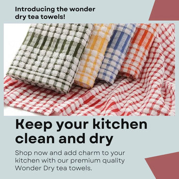 Keep Your Kitchen Clean And Dry With Wonder Dry Tea Towels - Towelsbay