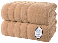 EXTRA LARGE SUPER JUMBO BATH TOWEL 70 X 130 cm. 100% EGYPTIAN COTTON Bath Sheets 800 GSM Towels - Towelsbay