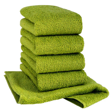 12X Premium Face Cloths 100% Super Soft Cotton Towels 30 X 30cm - Towelsbay