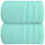 2 X Extra Large Super Bath Sheet Towels 100% Egyptian Cotton Bath Sheets