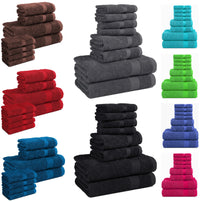 8 Piece Towels Bale Set Super Soft & Absorbent for Multipurpose use - Towelsbay