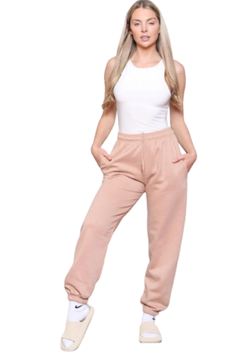 Stylish Women's Joggers - Tracksuit Bottoms & Over-Sized Fleece Trousers - Towelsbay