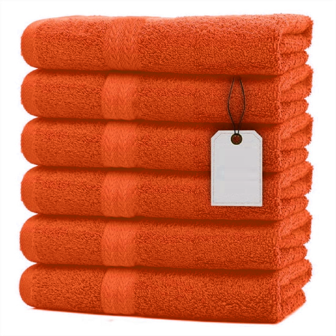 Pack of 3 & 6 Large Bath Sheets / Bathroom Towels, 100% Cotton