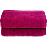 Pack of 2 Large Super Jumbo Bath Sheets 100 X 200cm 100% Egyptian Cotton Soft Towels 500 GSM - Towelsbay