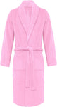 Unisex Shawl Bath Robe in 100% Egyptian Cotton Terry Towels: The Greatest Comfort - Towelsbay