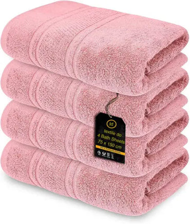 Luxury Bath Sheets 500 GSM Ultra Absorbent Cotton Towels