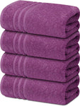 40 Pieces Bath Sheets Large Bulk Towels Set 75cm X 150 cm Bath Towels - Towelsbay