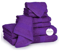 8 Piece Towels Bale Set Super Soft & Absorbent for Multipurpose use - Towelsbay