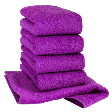 12X Premium Face Cloths 100% Super Soft Cotton Towels 30 X 30cm - Towelsbay