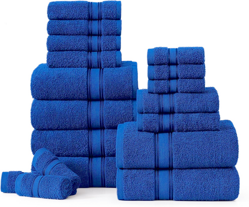 6-Piece Towel Bale - Complete Bathroom Laundry Set - Towelsbay