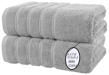 EXTRA LARGE SUPER JUMBO BATH TOWEL 70 X 130 cm. 100% EGYPTIAN COTTON Bath Sheets 800 GSM Towels - Towelsbay