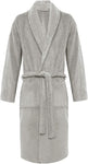 Unisex Shawl Bath Robe in 100% Egyptian Cotton Terry Towels: The Greatest Comfort - Towelsbay