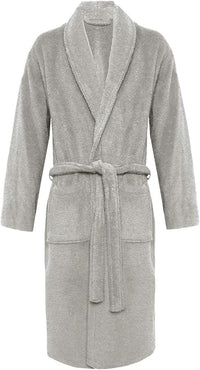 Unisex Shawl Bath Robe in 100% Egyptian Cotton Terry Towels: The Greatest Comfort - Towelsbay