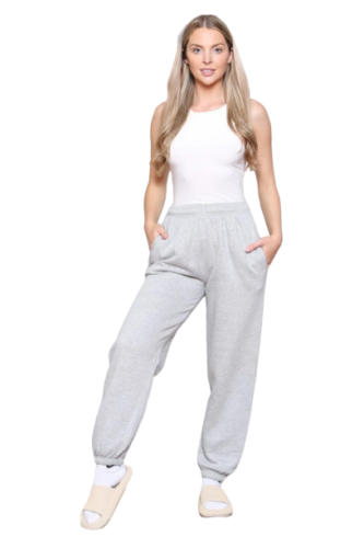 Stylish Women's Joggers - Tracksuit Bottoms & Over-Sized Fleece Trousers - Towelsbay