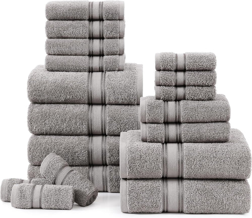 6-Piece Towel Bale - Complete Bathroom Laundry Set - Towelsbay