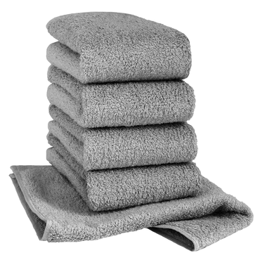 12X Premium Face Cloths 100% Super Soft Cotton Towels 30 X 30cm - Towelsbay