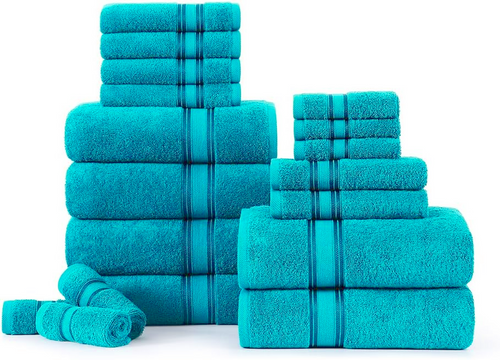 6-Piece Towel Bale - Complete Bathroom Laundry Set - Towelsbay