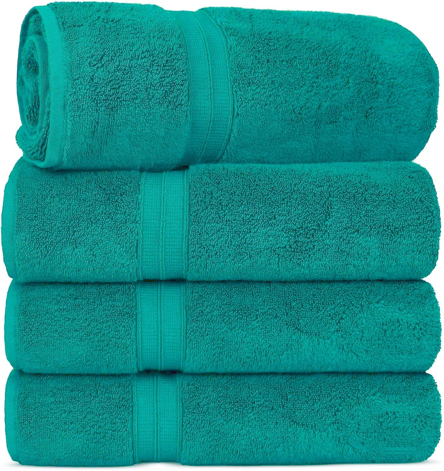 4X Large Super Jumbo Bath Sheet 100% Luxury Soft Big XL Bathroom Towel 100 X 200cm - Towelsbay