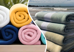 Beach Towel Vs Bath Towels: Understanding The Difference