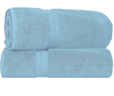 4X Large Super Jumbo Bath Sheet 100% Luxury Soft Big XL Bathroom Towel 100 X 200cm - Towelsbay