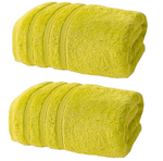 Soft & Durable Jumbo Towels 2 Pack