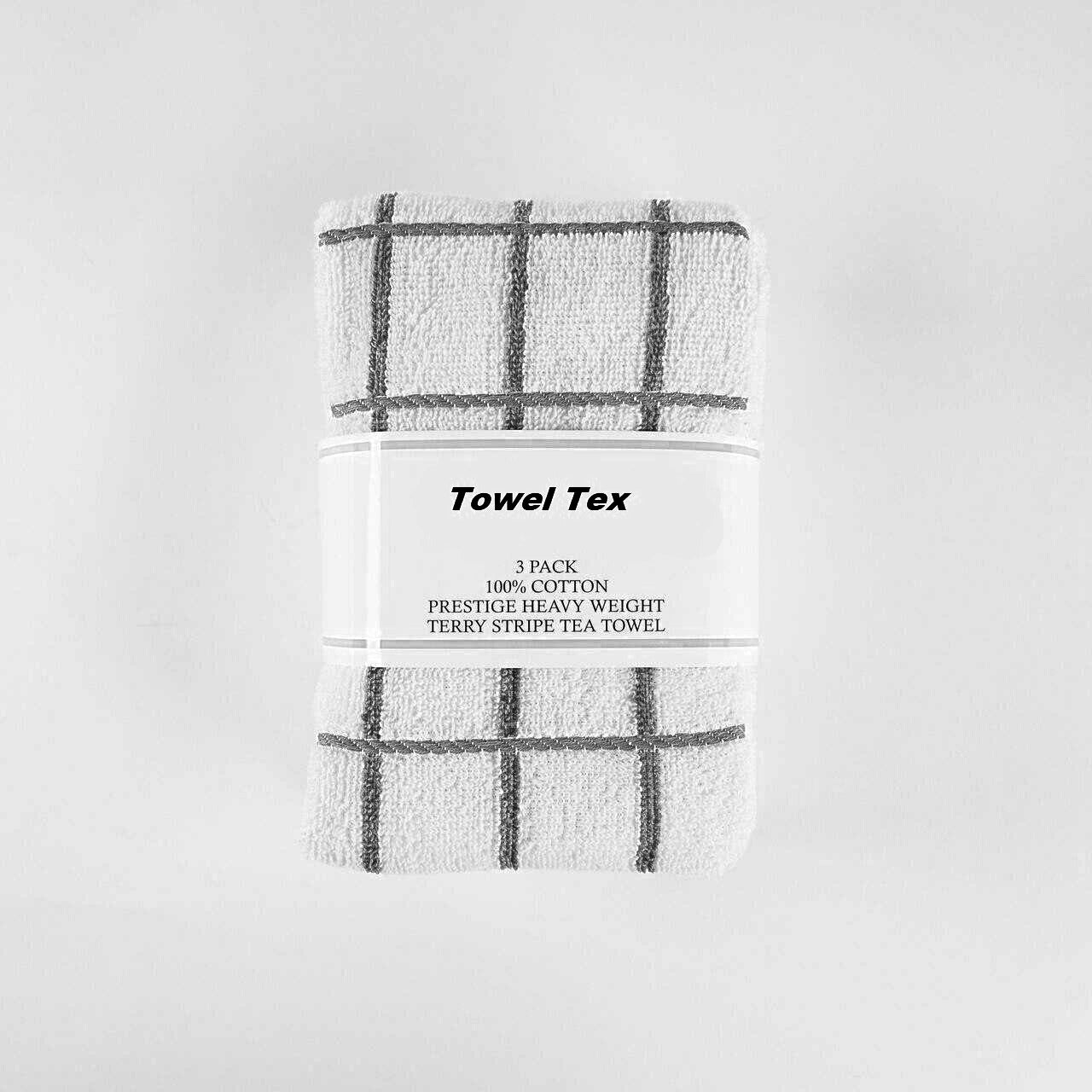 Get Your Hands on the Softest Tea Towels: 100% Cotton Terry Toweling Big Check - Towelsbay