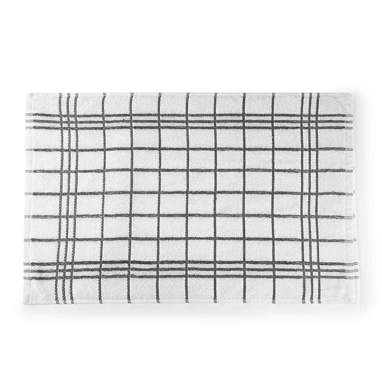 Get Your Hands on the Softest Tea Towels: 100% Cotton Terry Toweling Big Check - Towelsbay