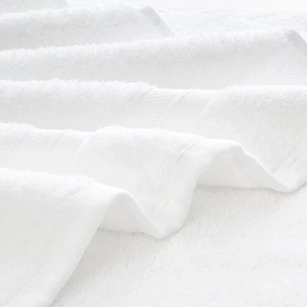 6x Guest Towel 100% Egyptian Cotton 30x50cm Hand Wash Luxury Towels - Towelsbay