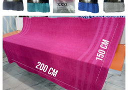 Experience Ultimate Comfort with the XXXL Large Jumbo Bath Sheet Towel – 100% Cotton (150 x 200 CM)