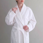 Plush 700 GSM luxury bath robe for ultimate comfort