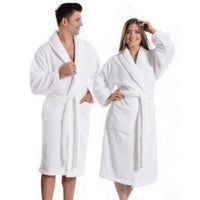 Luxury unisex bath robe made from 100% Egyptian cotton