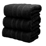 Pack of 3 Hand Towel 100% Egyptian Cotton Super Soft 3X Fingertip Towels 50x80cm - Towelsbay