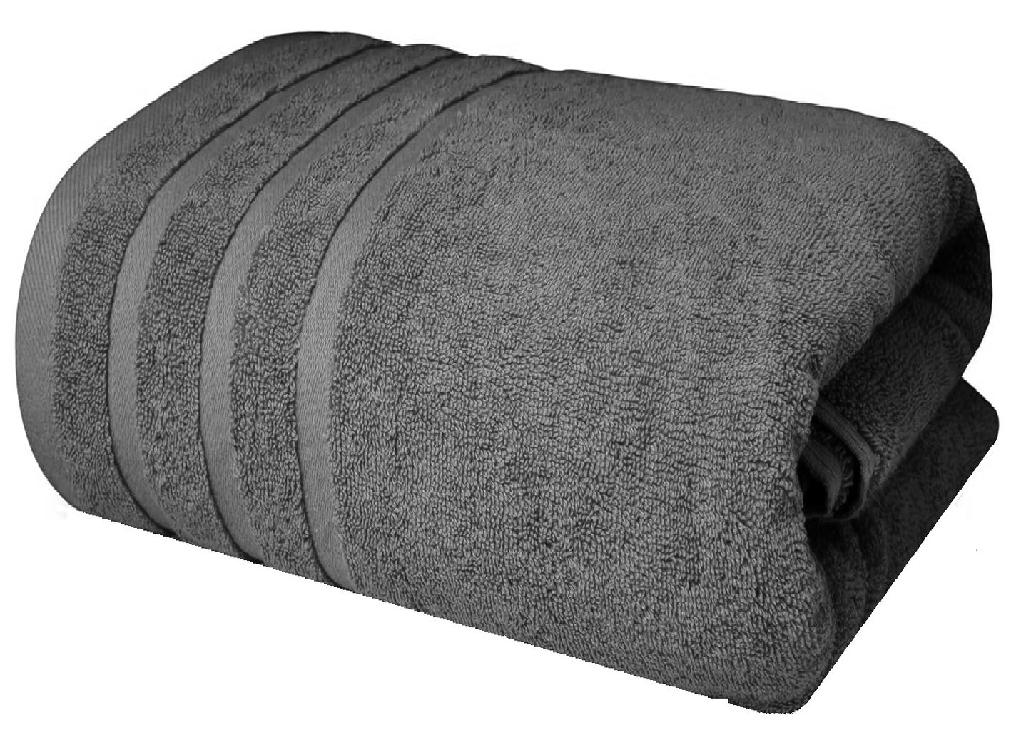 Bath Sheet towels (600 GSM) 150 X 200 cm 100% Egyptian Cotton Bath Sheet - Towelsbay