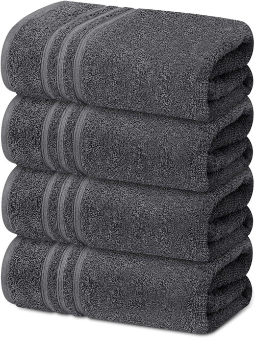 40 Pieces Bath Sheets Large Bulk Towels Set 75cm X 150 cm Bath Towels - Towelsbay