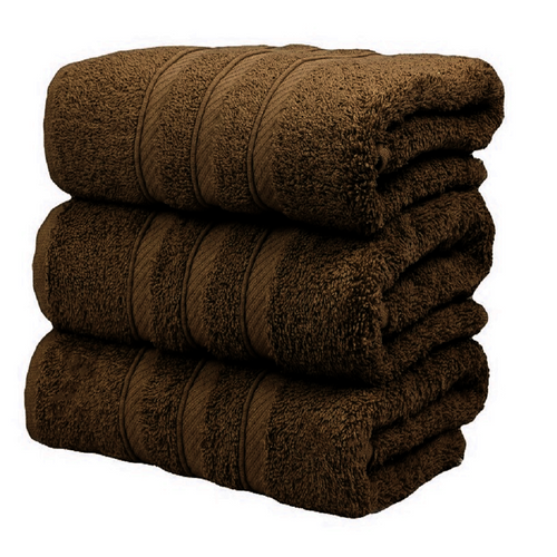 Pack of 3 Hand Towel 100% Egyptian Cotton Super Soft 3X Fingertip Towels 50x80cm - Towelsbay