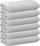 Pack of 3 & 6 Large Bath Sheets 75 X 150 cm / Bathroom Towels, 100% Cotton Towelsworld