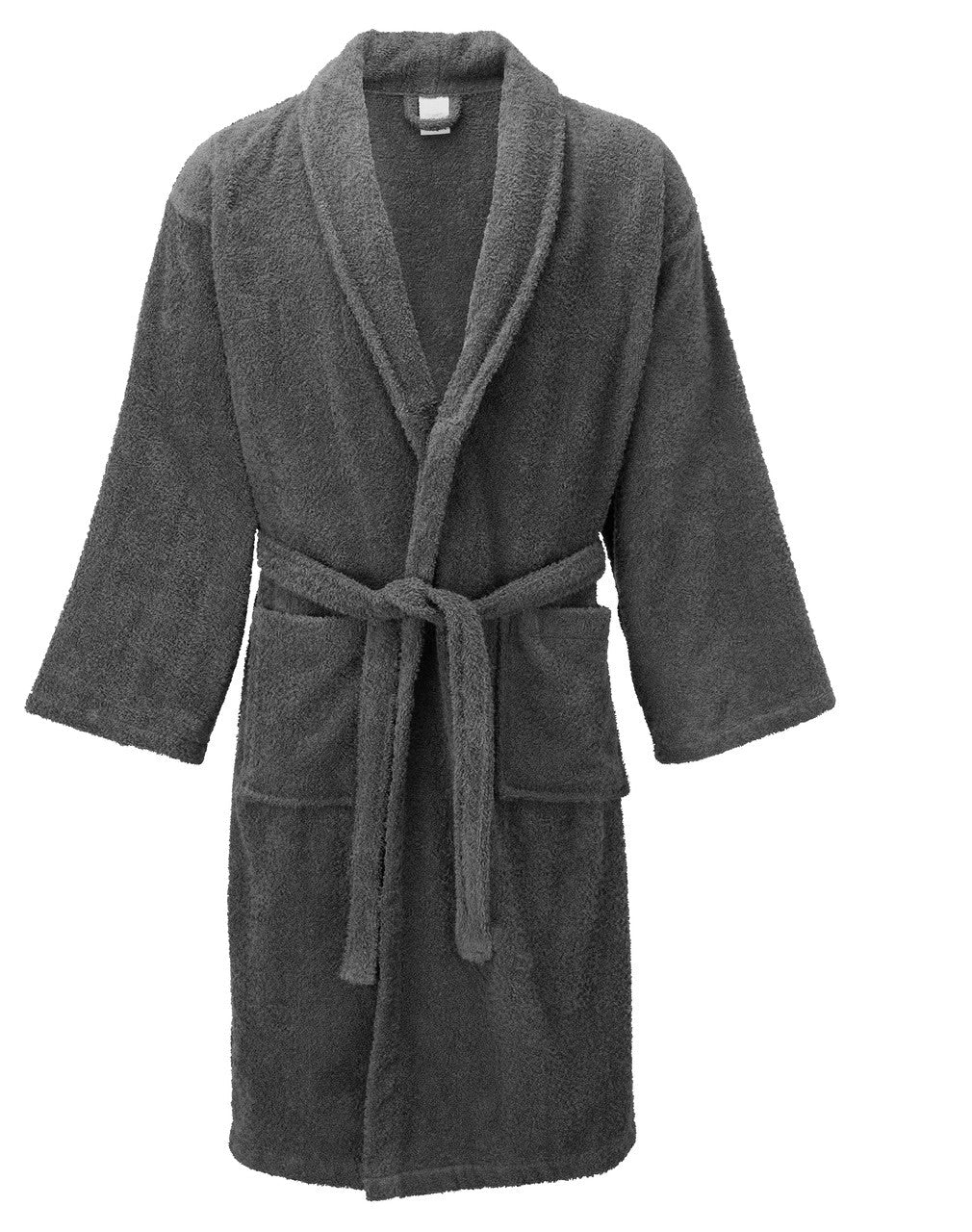 Comfortable Luxury Cotton Terry Bathrobe XL Fit