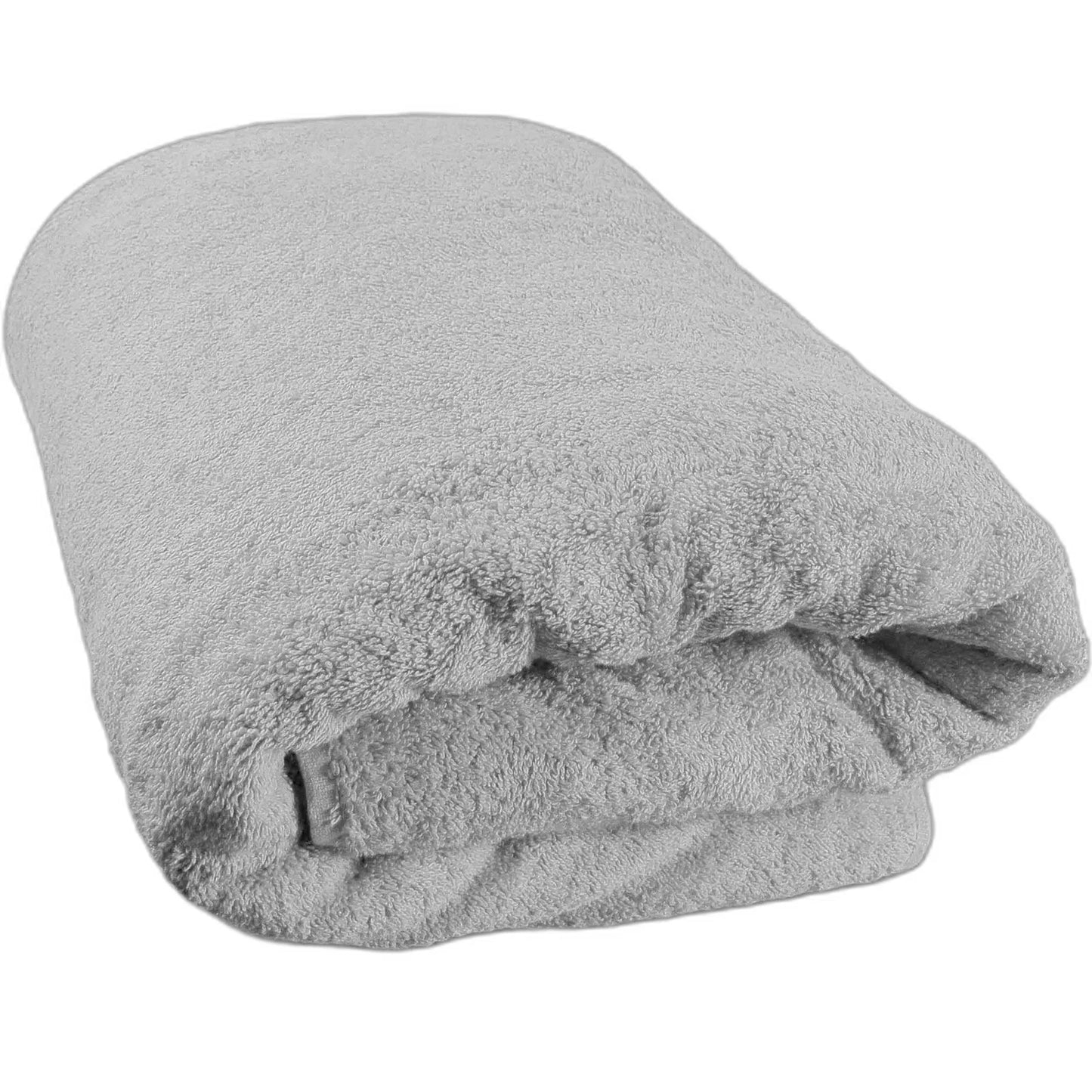 Extra Large Jumbo Bath Sheets (100 x 200 cm) 100% Egyptian Cotton Big Bathroom Towels XL Bath Sheets Towels - Towelsbay