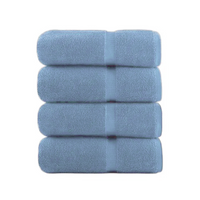 Machine washable luxury cotton towels for everyday use