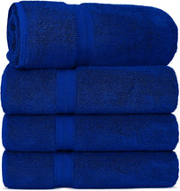 4X Large Super Jumbo Bath Sheet 100% Luxury Soft Big XL Bathroom Towel 100 X 200cm - Towelsbay