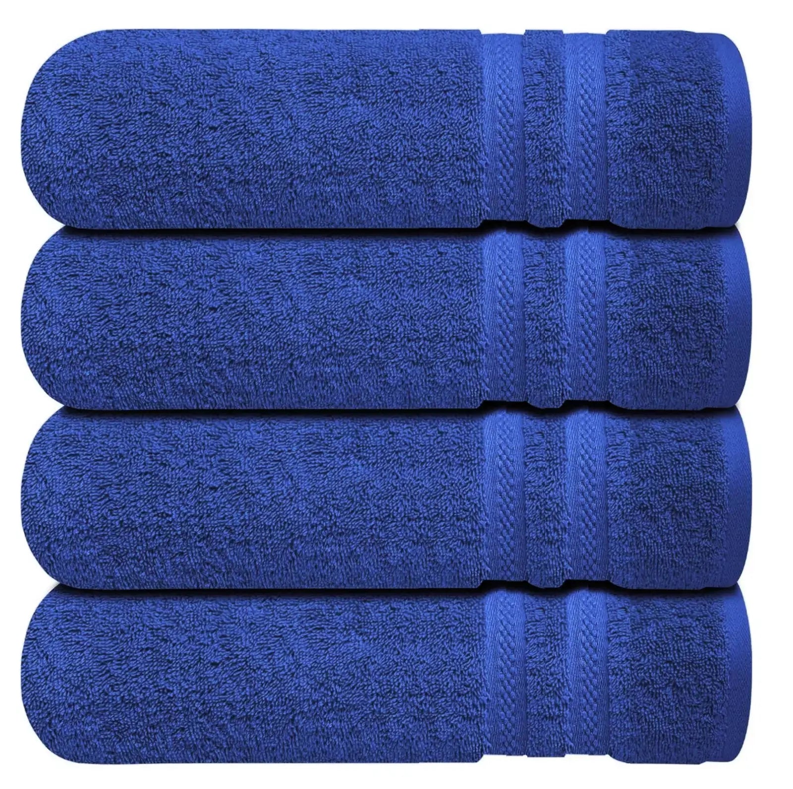 Thick and Plush 4X Large Bath Sheets Set