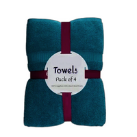 Luxury at Your Fingertips: Buy the Set of 4 High Quality 100% Cotton Hand Towels - Towelsbay