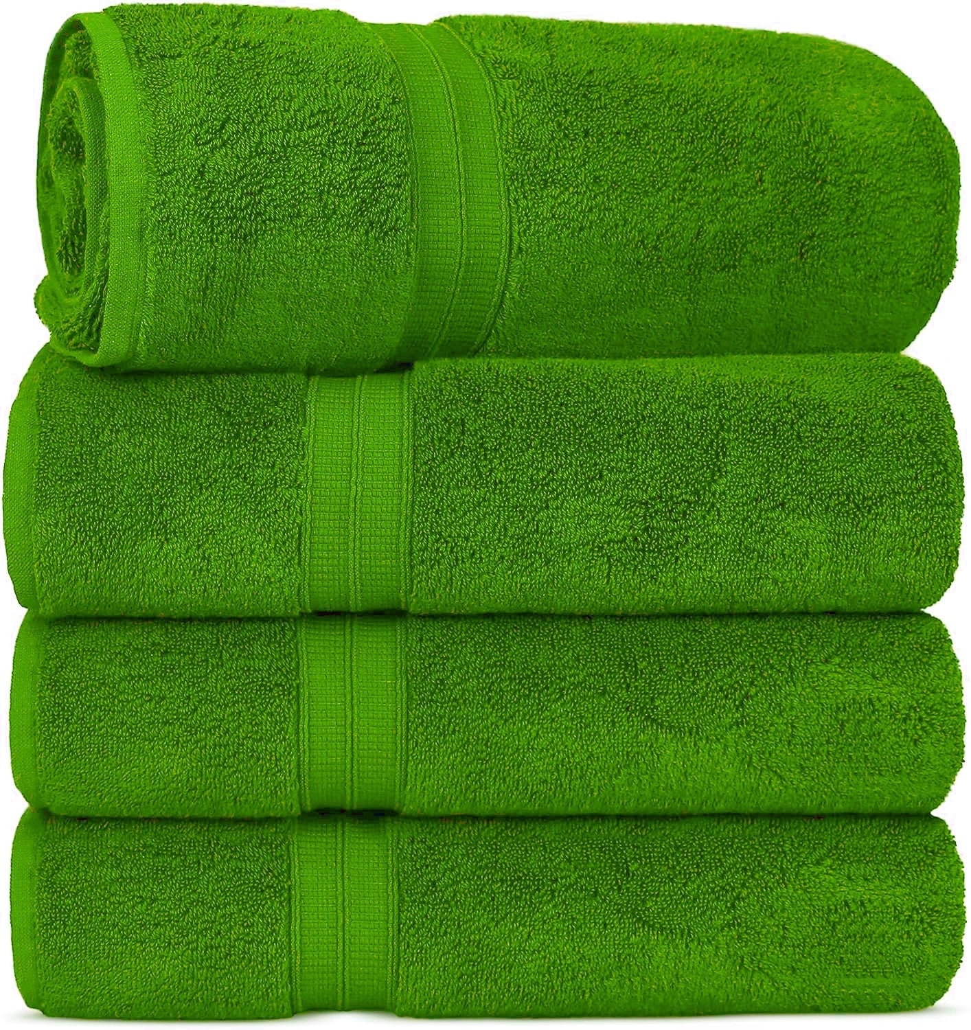 4X Large Super Jumbo Bath Sheet 100% Luxury Soft Big XL Bathroom Towel 100 X 200cm - Towelsbay