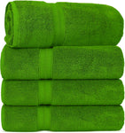 4X Large Super Jumbo Bath Sheet 100% Luxury Soft Big XL Bathroom Towel 100 X 200cm - Towelsbay