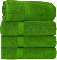 4X Large Super Jumbo Bath Sheet 100% Luxury Soft Big XL Bathroom Towel 100 X 200cm - Towelsbay