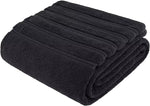 Plush bath sheet towel 100 x 200 cm